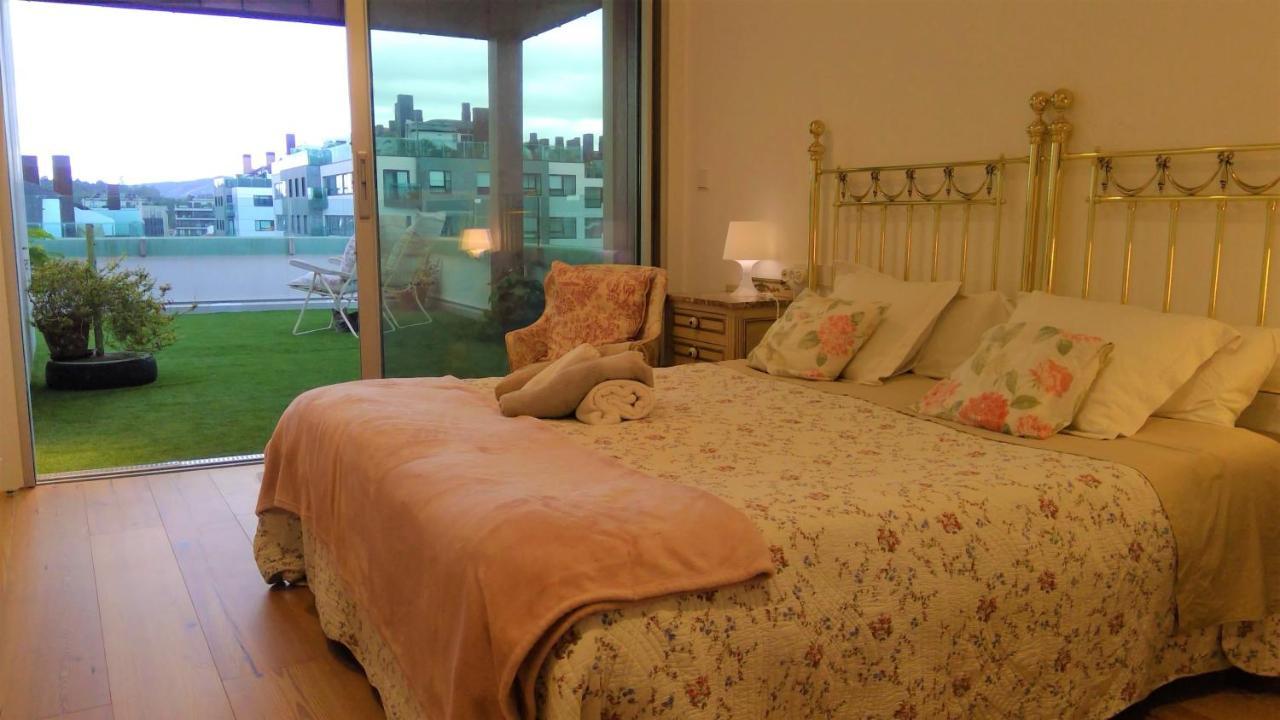 Preciosa Habitacionsuite En Atico Con Terraza II Saint-Jacques-de-Compostelle Extérieur photo