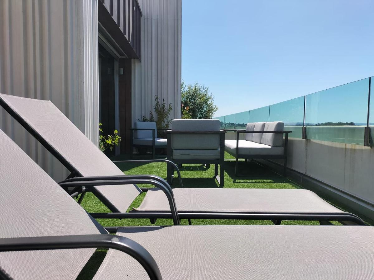 Preciosa Habitacionsuite En Atico Con Terraza II Saint-Jacques-de-Compostelle Extérieur photo