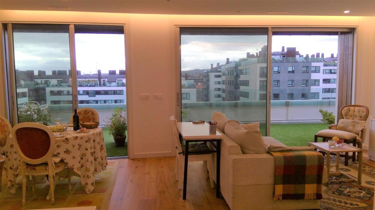 Preciosa Habitacionsuite En Atico Con Terraza II Saint-Jacques-de-Compostelle Extérieur photo