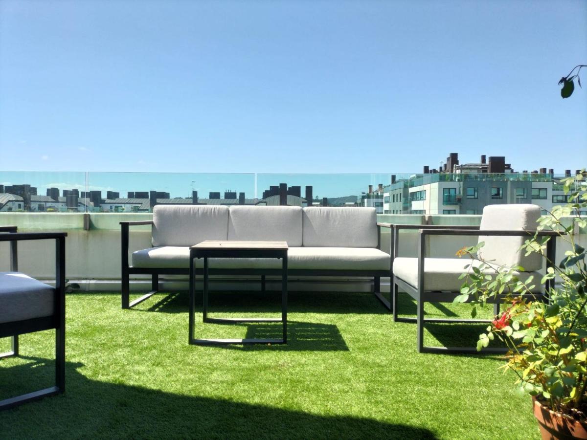 Preciosa Habitacionsuite En Atico Con Terraza II Saint-Jacques-de-Compostelle Extérieur photo