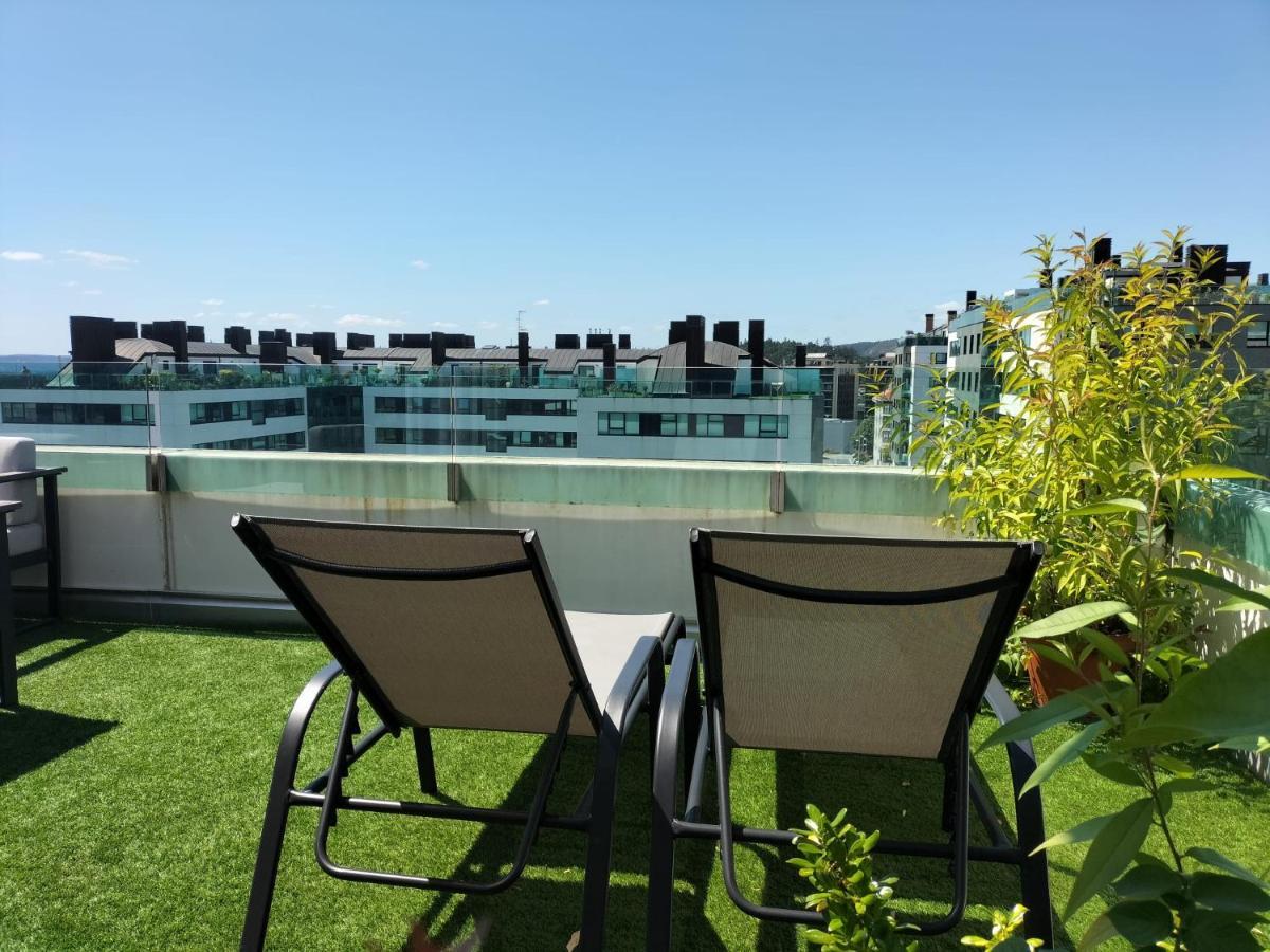Preciosa Habitacionsuite En Atico Con Terraza II Saint-Jacques-de-Compostelle Extérieur photo