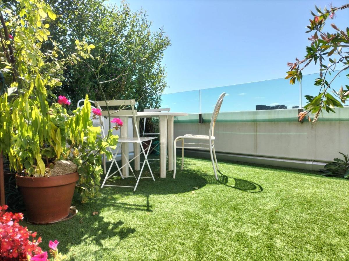 Preciosa Habitacionsuite En Atico Con Terraza II Saint-Jacques-de-Compostelle Extérieur photo