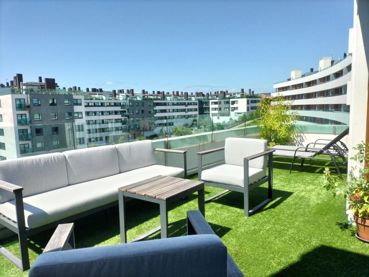 Preciosa Habitacionsuite En Atico Con Terraza II Saint-Jacques-de-Compostelle Extérieur photo